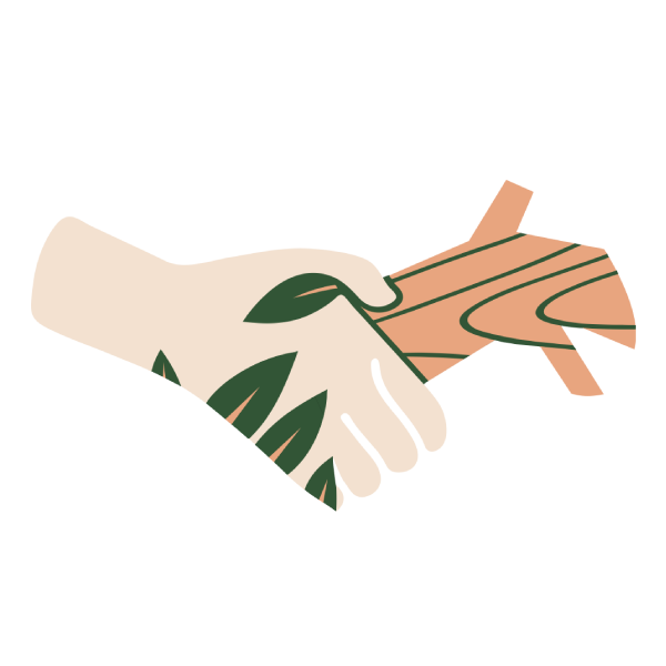 Food Forest Design Network circular logo